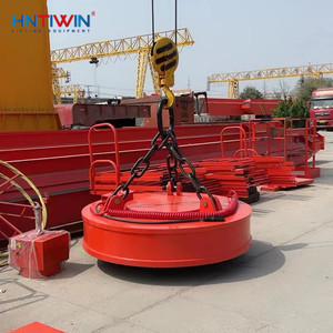 Hntiwin แม่เหล็กโลหะสำหรับยกของขนาด70ซม.-240ซม. แม่เหล็ก MW5ทรงกลมจากโรงงานจีน - Product Image 3