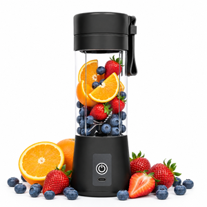 Licuadora Portátil USB Eléctrica, Mini Licuadora para Batidos, Smoothies, Jugos, Mezcladora de Frutas, Licuadora de Uso Doméstico - Product Image 1