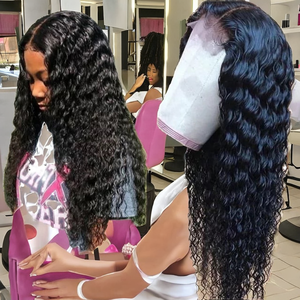 <span class=keywords><strong>Parrucche</strong></span> Lace Front all'Ingrosso, Capelli Corti Ricci, Capelli Umani Sintetici Femminili Disponibili - Product Image 2