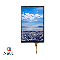 10,1 Zoll FHD TFT-Display Kapazitiver Touchscreen IPS MIPI Hohe Helligkeit 1920*1200 Multi-Touch-Funktion LCD-Modul