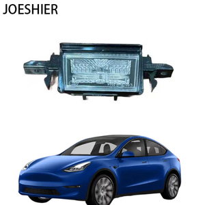 Accessoires automobiles JOESHIER : Feu de plaque d'immatriculation arrière pour Tesla Model Y/YL 25-26 – Ensemble de feux de jour à LED avec lentille et phare - Product Image 1
