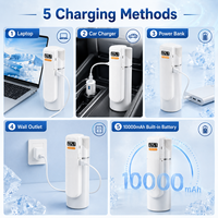 Estuche Refrigerador de Insulina para Viaje, Refrigerador Inteligente de Insulina con USB Tipo-C, Refrigerador de Medicamentos para Viaje, Refrigerador de Medicamentos para Diabéticos