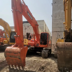 Doosan เครื่องขุดตีนตะขาบ DH220LC-7ใช้งานอเนกประสงค์พร้อมมอเตอร์หลักและชิ้นส่วนเครื่องยนต์ - Product Image 2