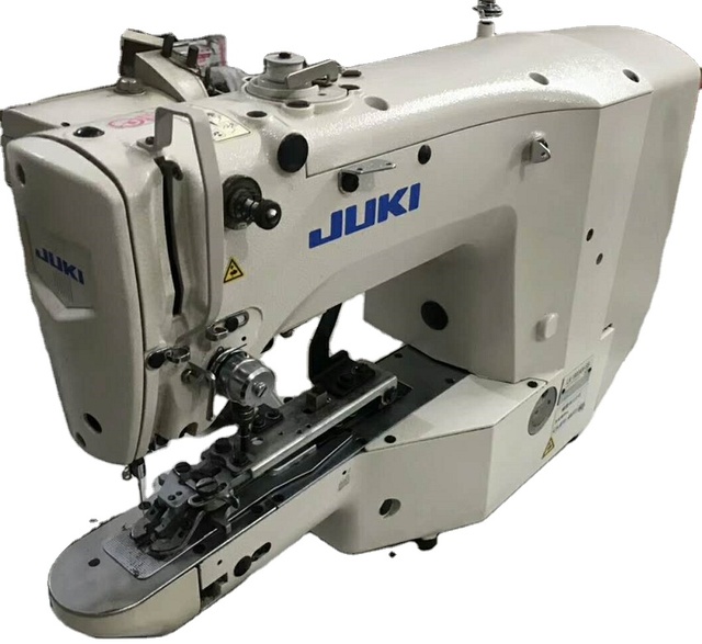 HIGH SPEED USED JAPAN MADE JUKIS 1903ASS BUTTON ATTACH ELECTRONIC SEWING MACHINE 1903 BUTTON MAKING MACHINE AUTOMATIC JUKIS