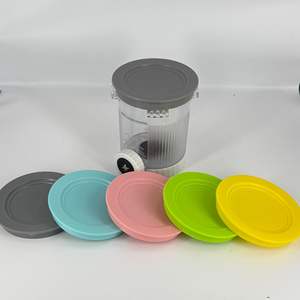 Pot à glace Ninja Swirl compatible avec les séries NC700 NC701, récipient en plastique pour usage domestique, paquet individuel - Product Image 2