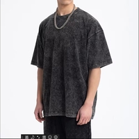 T-shirt en polyester tricoté pour homme, design élégant, décontracté et professionnel, manches courtes, design uni, vente en gros, éco-responsable, soie