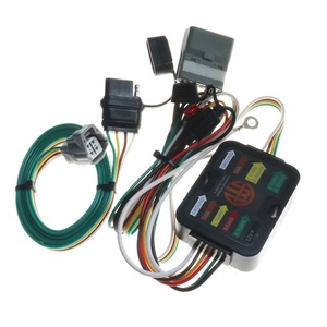 Highlander 118827 4 Pin Trailer Wiring <b>Harness</b> 12 V PVC Insulated IP65 For US Vehicles - Product Image 2