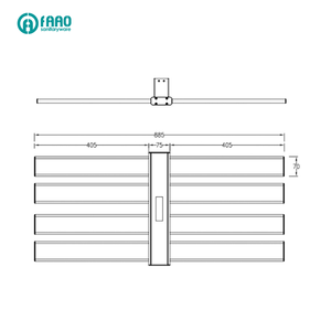 <span class=keywords><strong>Radiateur</strong></span> à serviettes électrique moderne, nouveau design, service OEM, chauffe-serviettes pour salle de bain, <span class=keywords><strong>support</strong></span> fixe pour serviettes de bain - Product Image 5