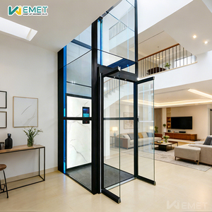 Ascenseur Électrique Résidentiel Intérieur/Extérieur pour 2 à 4 Étages, Petit <span class=keywords><strong>Monte</strong></span>-<span class=keywords><strong>Personne</strong></span> Économique pour Maison, à Vendre - Product Image 2