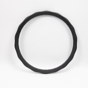 Ruota Posteriore in Fibra di Carbonio a 6 Razze da 26'' con Cerchio Pushrim per Sedia a Rotelle, Forniture per Terapia Riabilitativa - Product Image 4