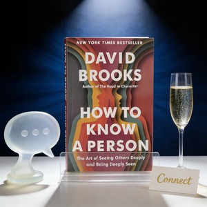 Come Conoscere una Persona: L'Arte di Vedere e di Essere Visto, Libro di David Brooks - Product Image 1