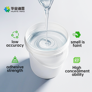 Inchiostri da stampa a base d'acqua antiusura e antigraffio a vernice impermeabile ad alta adesione per substrati laminati - Product Image 2