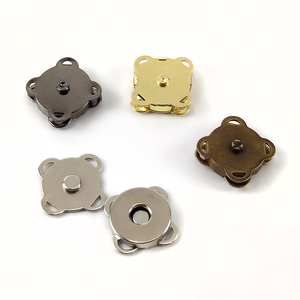 Deepeel CR195 14/18Mm Áo Khoác Tự Làm May Tay Quần Áo Phụ Kiện Túi Fastener Khóa Hoa Hình Dạng Nút Chụp Vô Hình - Product Image 6