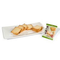 Biscuits sandwichs aux pruneaux croustillants, garniture aux fruits véritables, biscuits faibles en sel, collations, OEM, marque privée, emballage personnalisé, vente en gros