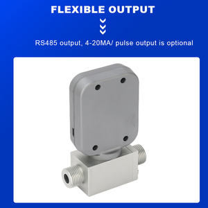 Débitmètre de gaz thermique massique HJSL RS485 Modbus RTU 4-20mA DC15-24V OEM Personnalisable Précision 2,0%FS Débit 0-300L/min Plastique - Product Image 5