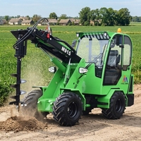 Chargeur frontal télescopique de haute qualité, petit modèle, pour l'agriculture
