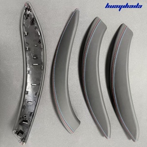 F30 F31 maniglia portiera auto in pelle all'interno copertura tirante per <span class=keywords><strong>BMW</strong></span> 3 4 serie M3 <span class=keywords><strong>M4</strong></span> F30 F31 F32 F33 F80 F82 F83 F84 - Product Image 4