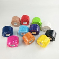 Bande de maintien élastique légère et adhésive EAB de 5 cm pour haltérophilie, autres sports, bandage de pouce, protection du poignet, enveloppement de la main, sangle de cheville, support de genou