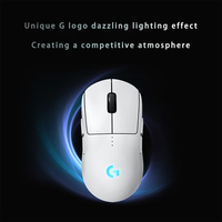 Pour Logitech (G) PRO X SUPERLIGHT 2 souris de jeu sans fil ergonomique Laser USB Compatible droit ordinateur portable/PC/bureau/ordinateur GPW4