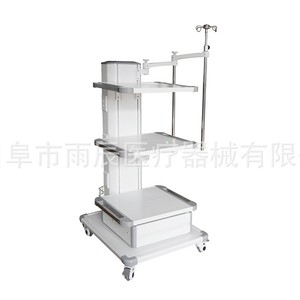 Tour chirurgicale mobile Xin Yuchen YC-32, chariot informatique médical pour salle d'opération et usage en USI - Product Image 5