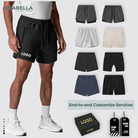 Arabella 2025 Kleding rechtstreeks van de fabrikant, 250 gsm heren casual bermuda shorts met telefoonvak, milieuvriendelijk