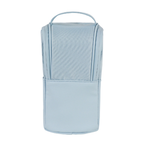 Doublure en coton 5 #   Sac de voyage cosmétique à fermeture éclair, motif pierre TC, en polyester Oxford imperméable, portable, personnalisable pour marque privée nationale - Product Image 6