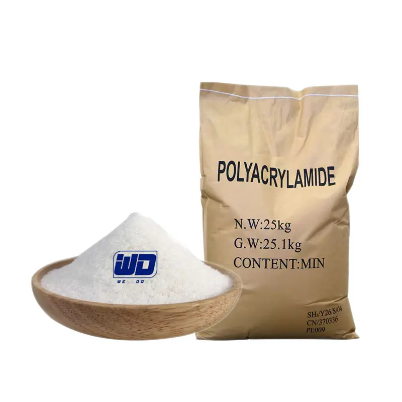 WELLDONE Water Purification Flocculant Wastewater Powder Polyacrylamide Sale Cpam Anionic Polyacrylamide Granule Buy