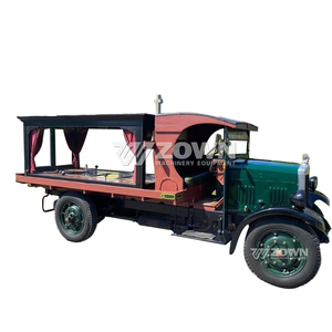 Stable Electric Funeral Hearse Vehicle Custom Logo Classic European Funeral <b>Coach</b> - Product Image 5