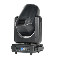 ZY Mini 380W pour ampoules halogènes DMX512, lumière de scène Sharpy à couleurs changeantes et à intensité variable pour DJ, discothèque, bar