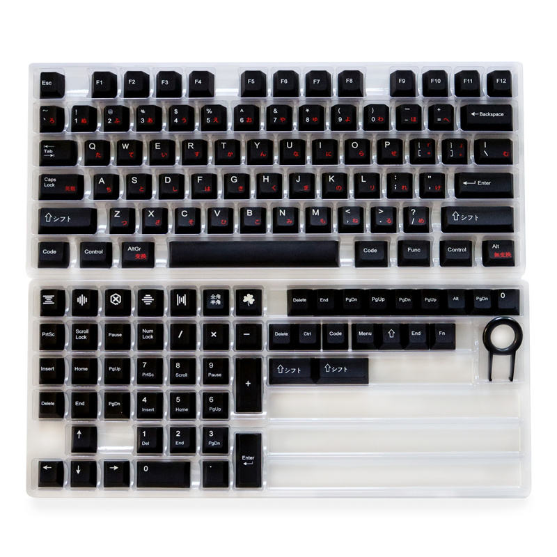 Clés Wob-129 noires