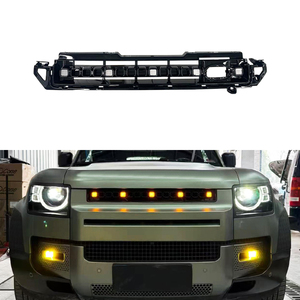 ชุดแต่งอัพเกรดกันชนหน้าพร้อมไฟตกแต่งสำหรับรถยนต์ Range Rover Defender ปี 2020-2025 - Product Image 1