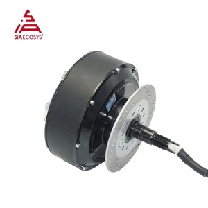 Siaecosys/qsmotor <span class=keywords><strong>72V</strong></span> 80kph 205 3000W V3 <span class=keywords><strong>BLDC</strong></span> e-xe Hub động cơ chuyển đổi Kit với em100sp điều khiển cho xe điện/e-xe - Product Image 2