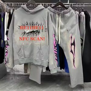 Tacco stella NFC Scan Plus Size 100% in cotone da <span class=keywords><strong>uomo</strong></span> oversize Hip Pop manica corta stile urbano con tecnologia Urban NFC - Product Image 6