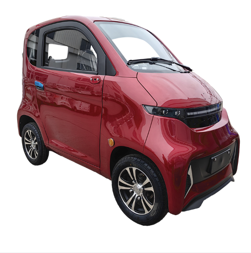 Certificated  L6e Electric Four Wheel Car, New Energy Clean Enclosed Cabin Scooters for Family Use