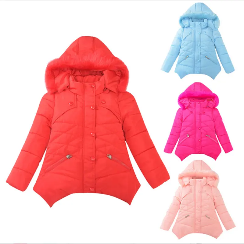 Mehrfarbige Auswahl Baby Girl Langer Jacken mantel Plus Size Gute Qualität Baby Jacken mantel