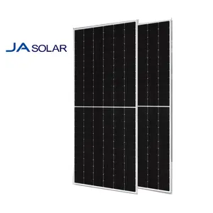 Ja Zonnepanelen 550W 555W 560W 565W Mbb Halfcelmodule Jam72s30 540-565W/Gr Serie 540W 545W Fotovoltaïsche Zonnepanelen