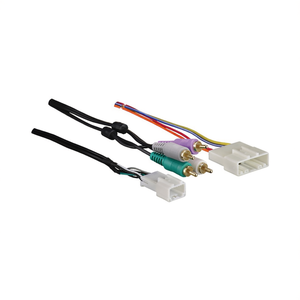 Conector de Reparación de Arnés, 6P1997-09-01 ~ 1998-08-01; T +KC; F/RADIO(NS06FW) para Nissan Navara D22 2000-2011 OE B4346-70T14 - Product Image 3