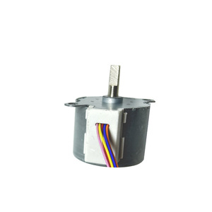 มอเตอร์สเต็ปเปอร์ 35BY 12V DC แบบกลม ตัวโลหะในตัว สำหรับถังขยะอัจฉริยะ รีไซเคิล ใช้พลังงานจากปลั๊กไฟฟ้า - Product Image 4