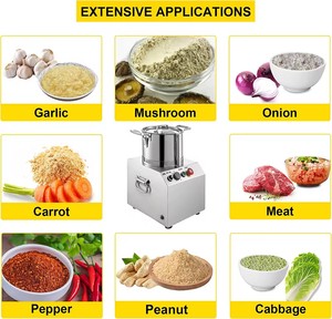 Picadora <span class=keywords><strong>de</strong></span> alimentos eléctrica automática <span class=keywords><strong>Industrial</strong></span>, picadora <span class=keywords><strong>de</strong></span> cebolla, patata, fruta, verduras, máquina cortadora, picadora <span class=keywords><strong>de</strong></span> carne - Product Image 4