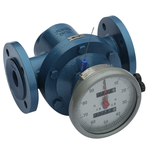 عداد تدفق احترافي ذو إزاحة إيجابية لنقل الزيت والوقود بتصميم بيضاوي - Product Image 1