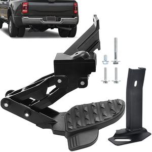 Pour Dodge Ram 2500 3500 Pickup Truck 2019-2024, hayon, benne, pare-chocs arrière, marchepied arrière, accessoires 4x4, marchepied arrière - Product Image 1