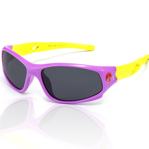 Sport UV di modo alla moda per bambini ragazze In Silicone per bambini boy occhiali da sole polarizzatore 2021 fabbricazione per custom UV occhiali da sole - Product Image 3