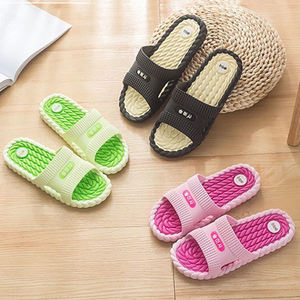 2025 erkek japon yaz sandalet plaj banyo masaj ev slaytlar kadınlar için terlik - Product Image 3