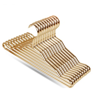 LM1818 Bán Hot <span class=keywords><strong>New</strong></span> <span class=keywords><strong>Style</strong></span> Nhôm Rose Gold Dây Quần Áo Móc Treo Cho Vải - Product Image 1