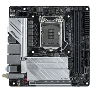 Para Asrock Z590M-<span class=keywords><strong>ITX</strong></span>/ax LGA1200 <span class=keywords><strong>DDR4</strong></span> DP Mini-<span class=keywords><strong>ITX</strong></span> Motherboard 100% Teste Trabalho - Product Image 1