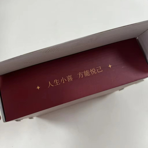 Cajas de Cartón Corrugado Impermeables Personalizadas con Forro de Esponja, Embalaje Plegable Biodegradable para Envíos de Comercio Electrónico Transfronterizo - Product Image 3