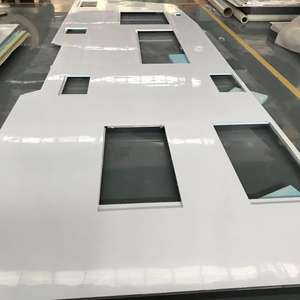 Paneles Sándwich de Fibra de Vidrio FRP de Alta Calidad con XPS/PU para Techos y Paredes de Autocaravanas/Remolques, Materiales de Construcción con Aislamiento Térmico - Product Image 2