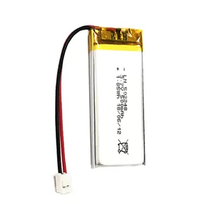 แบตเตอรี่ Li-ion ความจุสูง3.7 V แบตเตอรี่ Lipo 3.7 V 500mAh <span class=keywords><strong>602535</strong></span> 502248แบตเตอรี่ลิเธียมโพลิเมอร์ - Product Image 1