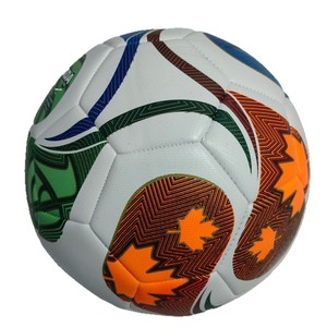 Pallone da calcio USA-Canada-Messico 2026, taglia 5, cucito a macchina, in PU, direttamente dalla fabbrica - Product Image 1