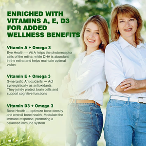 Mayorista Personalizado Adultos Aceite de Algas Omega-3 Gomitas EPA DHA Suplementos PARA LA Salud DE LOS Huesos DE LOS Ojos Vitamina Coenzima Q10 Caramelo de Goma - Product Image 4